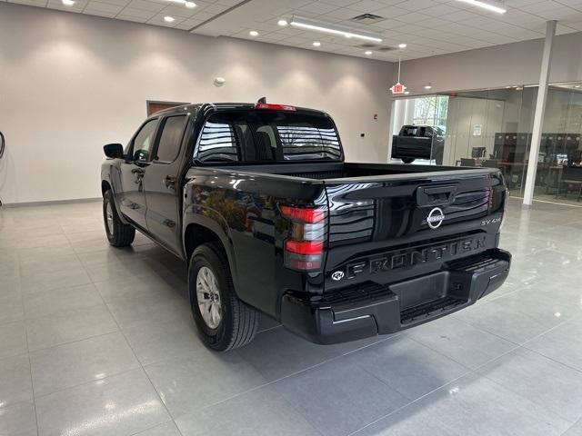 used 2024 Nissan Frontier car, priced at $33,499