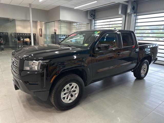 used 2024 Nissan Frontier car, priced at $33,499