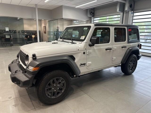 new 2024 Jeep Wrangler car, priced at $42,103