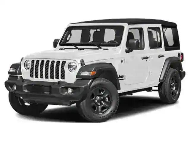 new 2024 Jeep Wrangler car, priced at $45,665