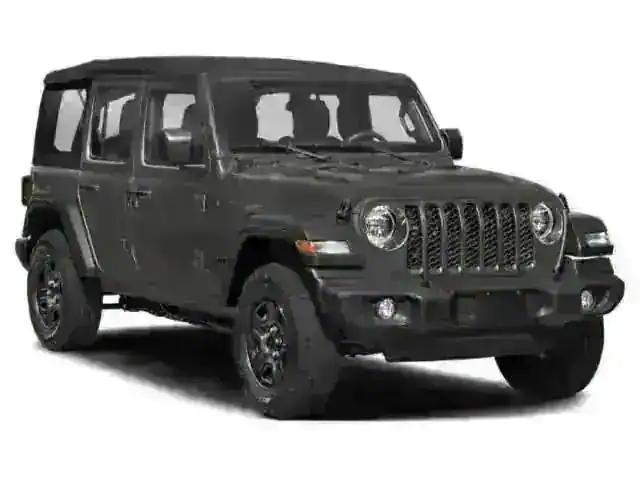 new 2024 Jeep Wrangler car, priced at $45,683