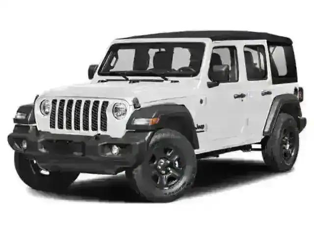 new 2024 Jeep Wrangler car, priced at $46,165