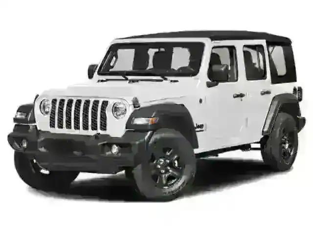 new 2024 Jeep Wrangler car, priced at $43,417