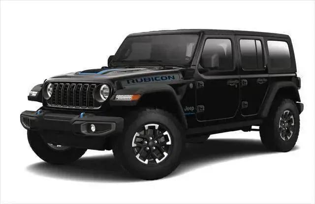 new 2024 Jeep Wrangler 4xe car, priced at $63,521