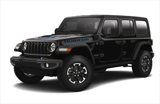 new 2024 Jeep Wrangler 4xe car, priced at $64,521