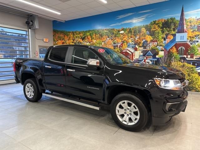 used 2021 Chevrolet Colorado car, priced at $29,995