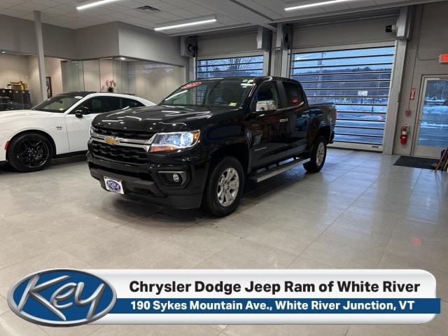 used 2021 Chevrolet Colorado car, priced at $29,995