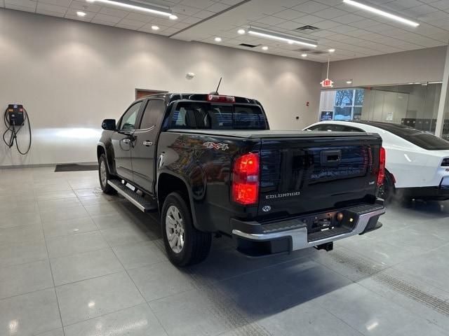 used 2021 Chevrolet Colorado car, priced at $29,995