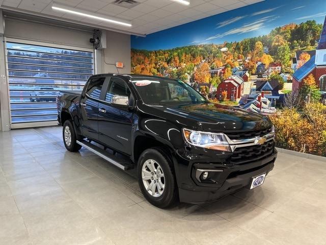 used 2021 Chevrolet Colorado car, priced at $29,995