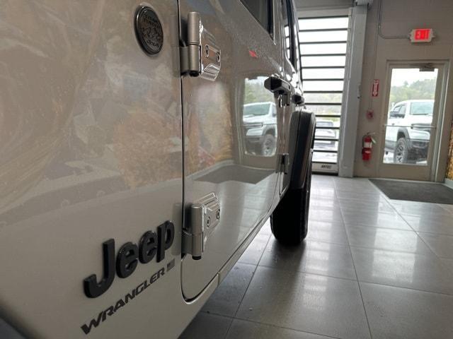 used 2024 Jeep Wrangler car, priced at $34,995