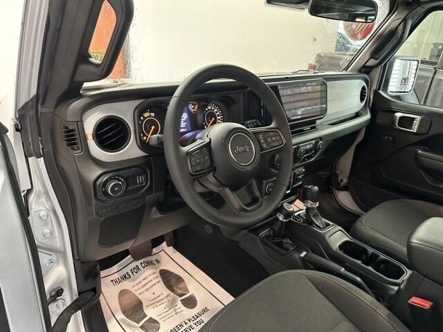 used 2024 Jeep Wrangler car, priced at $34,495