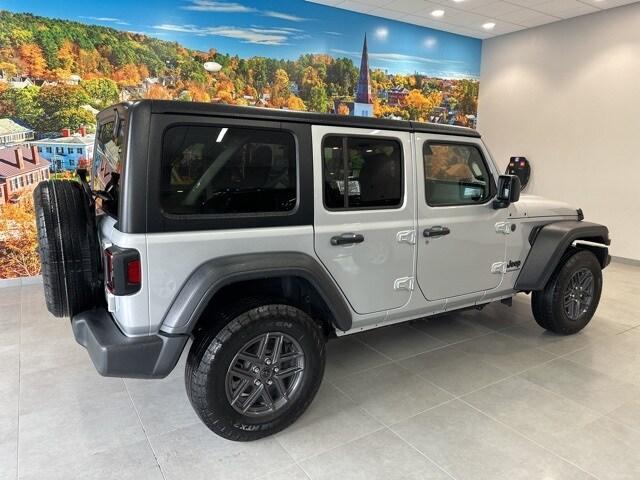 used 2024 Jeep Wrangler car, priced at $34,995