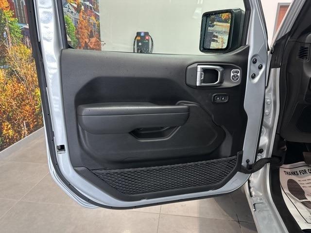 used 2024 Jeep Wrangler car, priced at $34,995