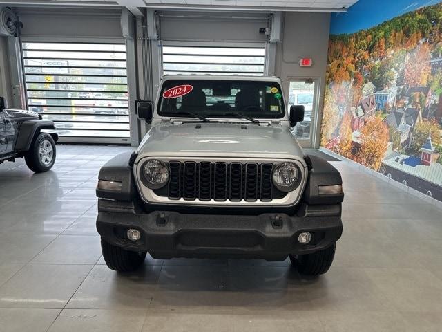 used 2024 Jeep Wrangler car, priced at $34,995