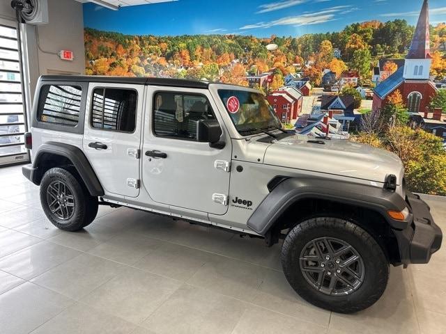 used 2024 Jeep Wrangler car, priced at $34,995