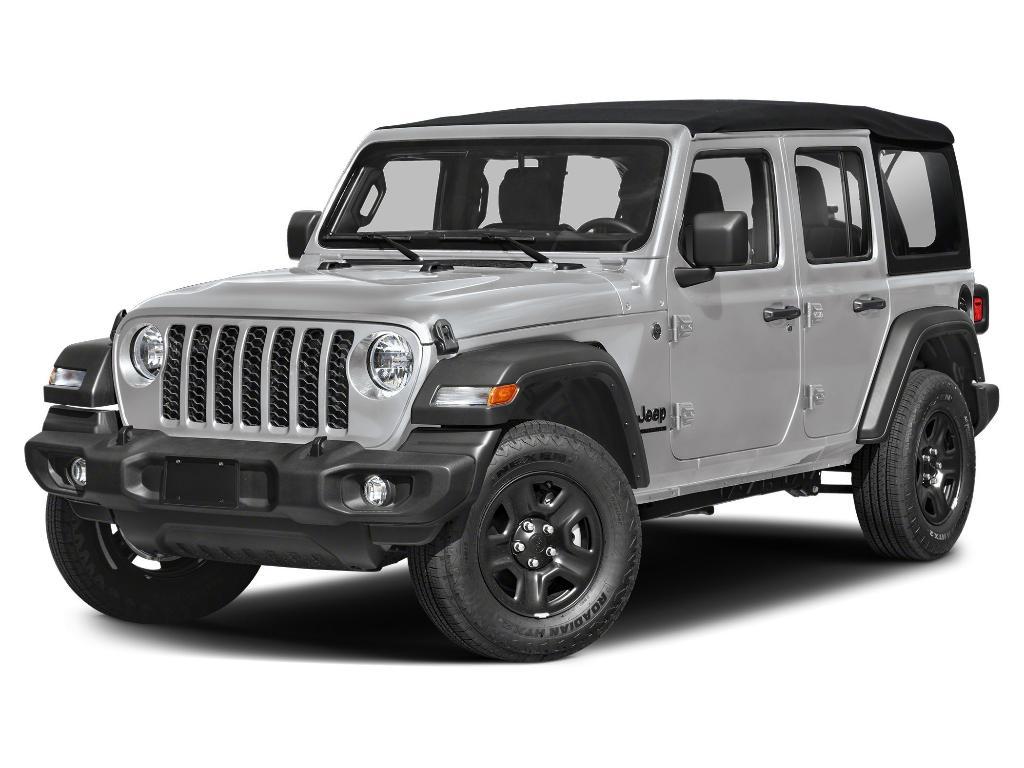 used 2024 Jeep Wrangler car, priced at $34,995