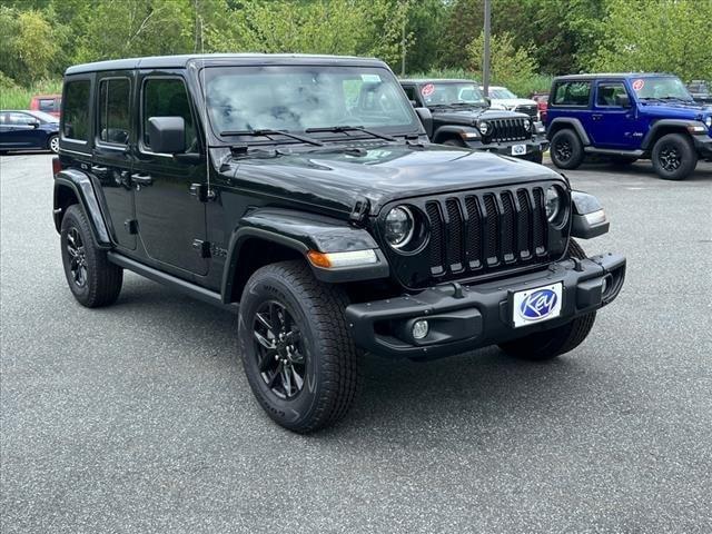 new 2023 Jeep Wrangler car, priced at $45,920
