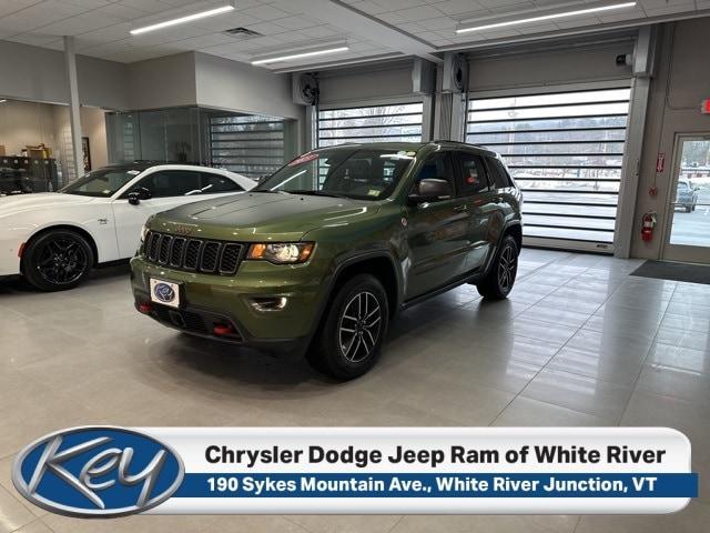 used 2021 Jeep Grand Cherokee car, priced at $30,499