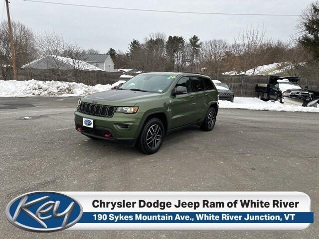 used 2021 Jeep Grand Cherokee car, priced at $30,499