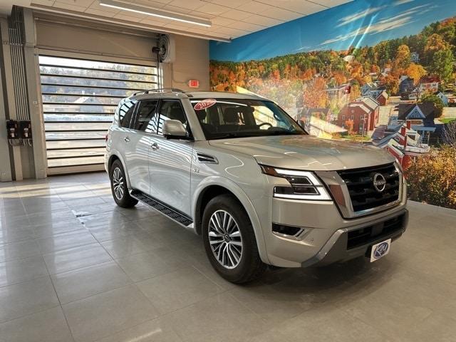 used 2022 Nissan Armada car, priced at $29,999