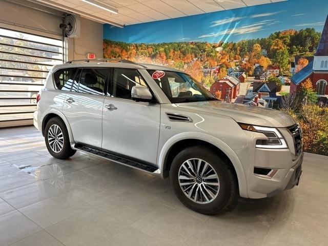 used 2022 Nissan Armada car, priced at $29,999