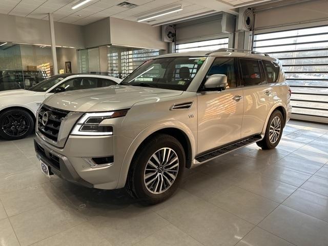 used 2022 Nissan Armada car, priced at $29,999