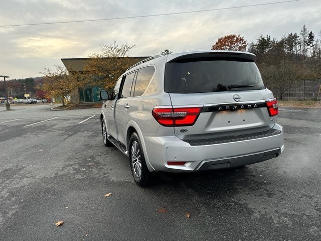 used 2022 Nissan Armada car, priced at $35,999