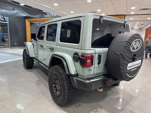 used 2023 Jeep Wrangler car, priced at $81,999