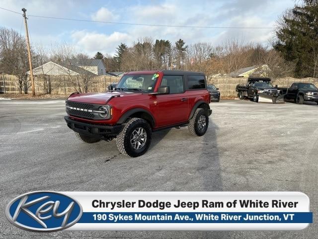 used 2024 Ford Bronco car, priced at $53,999