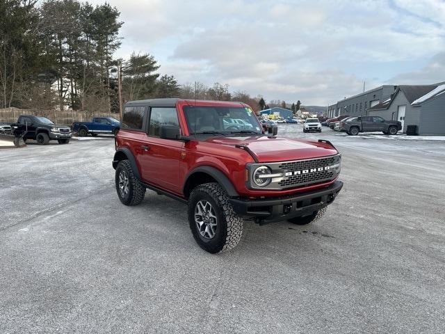 used 2024 Ford Bronco car, priced at $53,999