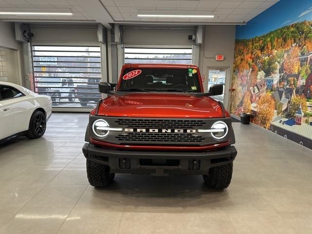 used 2024 Ford Bronco car, priced at $50,499