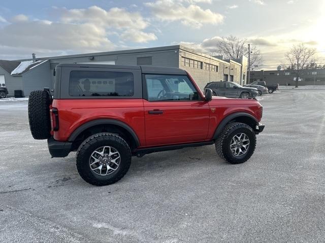 used 2024 Ford Bronco car, priced at $53,999