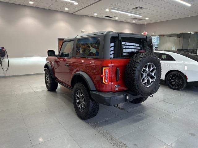 used 2024 Ford Bronco car, priced at $50,499