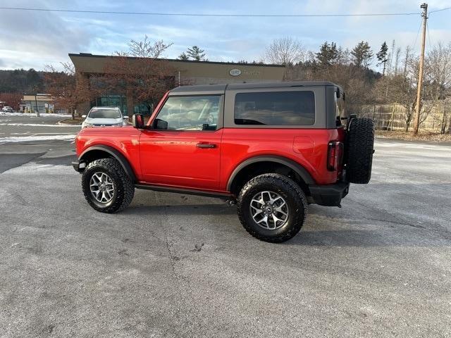 used 2024 Ford Bronco car, priced at $53,999