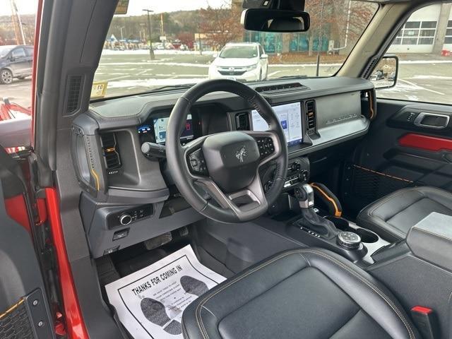 used 2024 Ford Bronco car, priced at $53,999