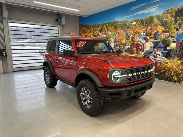 used 2024 Ford Bronco car, priced at $50,499