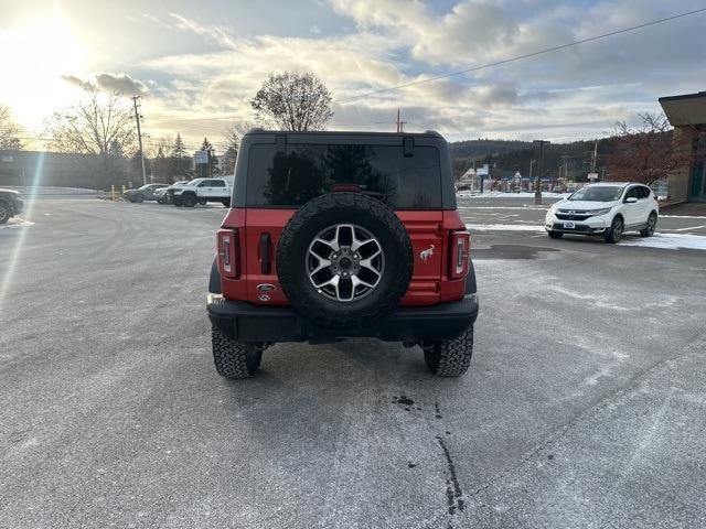 used 2024 Ford Bronco car, priced at $53,999