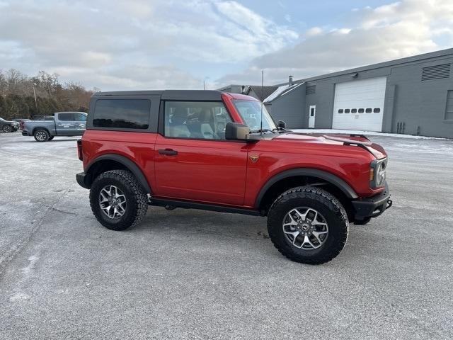 used 2024 Ford Bronco car, priced at $53,999