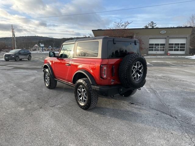 used 2024 Ford Bronco car, priced at $53,999