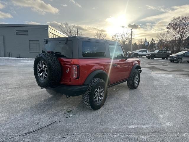 used 2024 Ford Bronco car, priced at $53,999