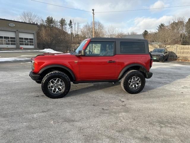 used 2024 Ford Bronco car, priced at $53,999