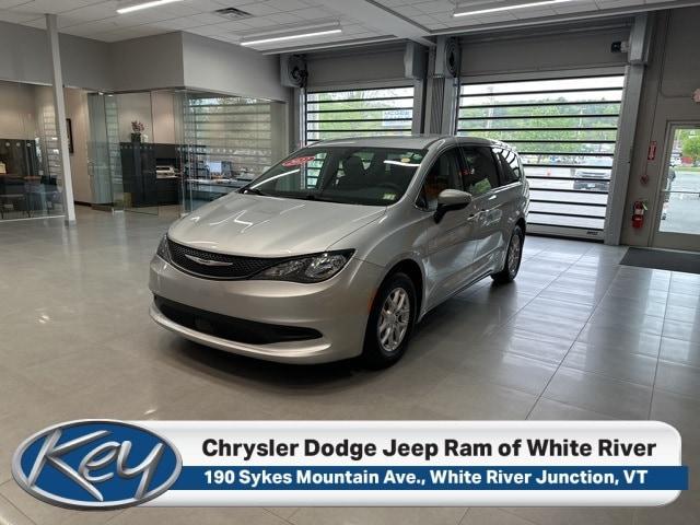 used 2022 Chrysler Voyager car, priced at $20,999