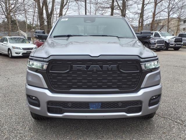 new 2025 Ram 1500 car, priced at $45,825