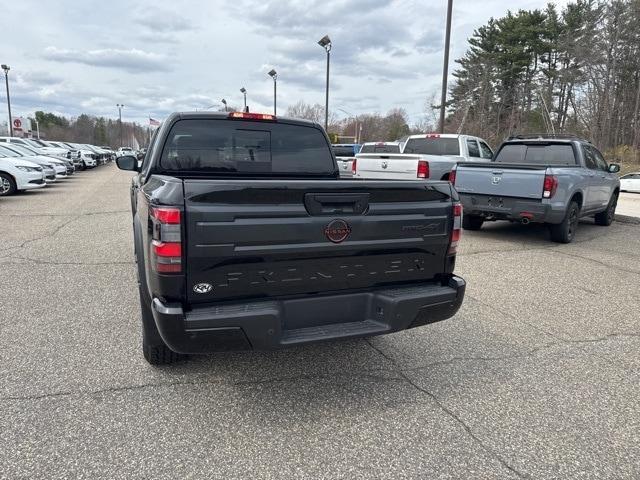 used 2025 Nissan Frontier car, priced at $39,995