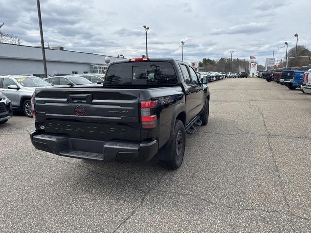 used 2025 Nissan Frontier car, priced at $39,995