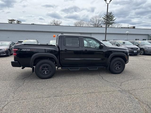 used 2025 Nissan Frontier car, priced at $39,995