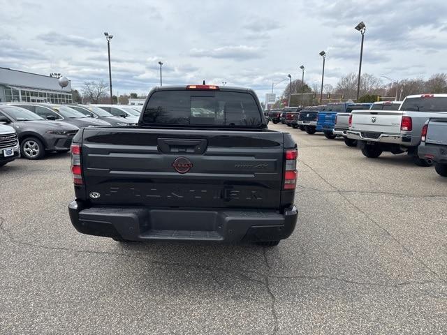 used 2025 Nissan Frontier car, priced at $39,995