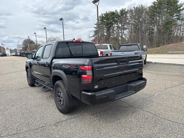 used 2025 Nissan Frontier car, priced at $39,995