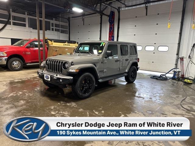 used 2021 Jeep Wrangler Unlimited car, priced at $37,999