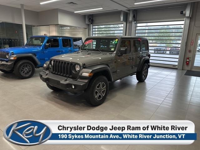 used 2022 Jeep Wrangler Unlimited car, priced at $31,895